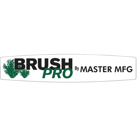 Brush Pro Decal For Sprayer Tank